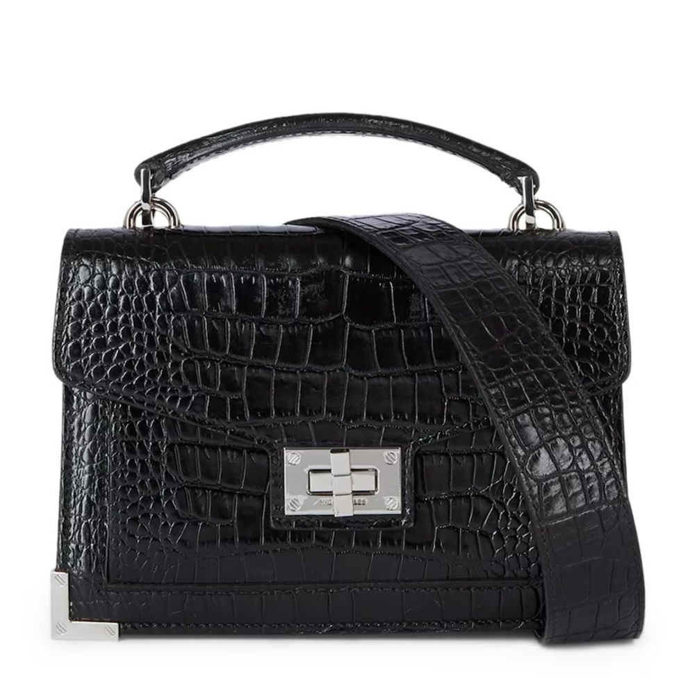 The Kooples Small Leather Emily Top-Handle Bag